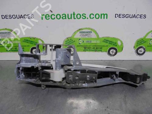 Rear left exterior door handle PEUGEOT 3008 I MPV (0U_) 1.6 VTi | BP2081555C130 