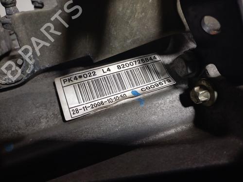 Gearbox RENAULT GRAND SCÉNIC II (JM0/1_) 2.0 dCi (JM1K) | BP30846538M3