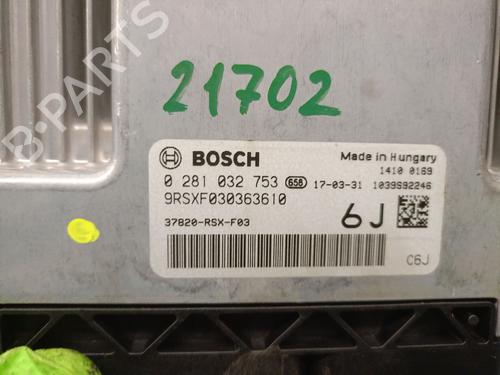 Engine control unit (ECU) HONDA CR-V IV (RM_) 1.6 i-DTEC (RE6) | BP25236895M57 