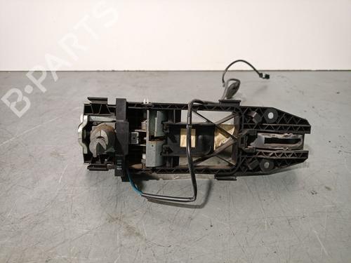 Front left exterior door handle VW SCIROCCO III (137, 138) 1.4 TSI | BP24585553C128 