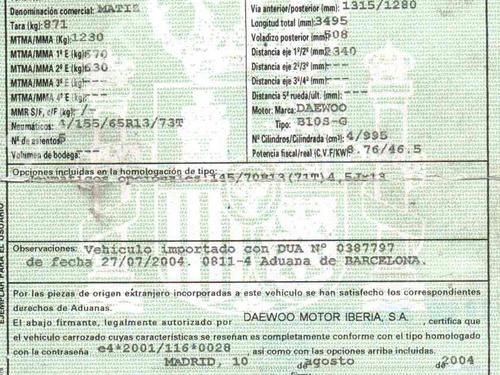 Engine DAEWOO MATIZ (M100, M150) 1.0 | BP33268679M1  - Image 14