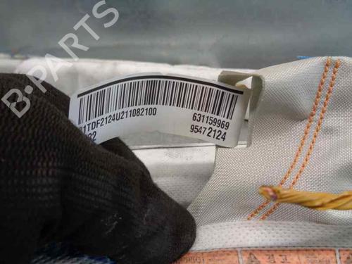 Left curtain airbag CHEVROLET AVEO Hatchback (T300) 1.2 | BP8235579C11 