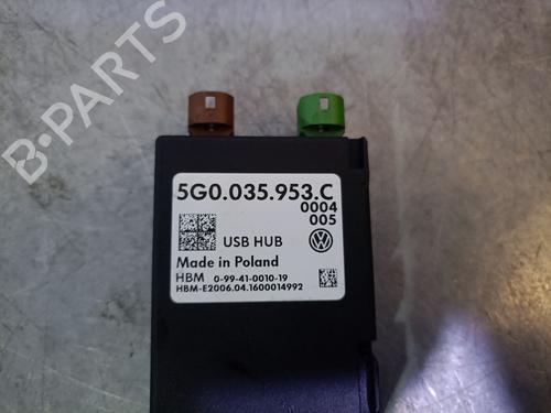 Elektronisk modul VW TOURAN (5T1) 2.0 TDI | BP23080503M83 