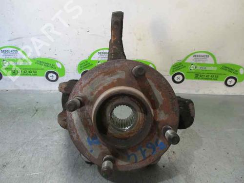 Used Left front steering knuckle FORD FIESTA V (JH_, JD_) 1.6 TDCi (90 hp) 2054446