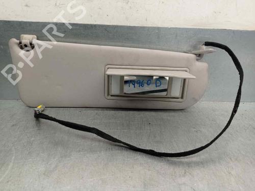 Used Right sun visor LANCIA PHEDRA (179_) 2.2 JTD (179AXC1A) (128 hp) 9422990