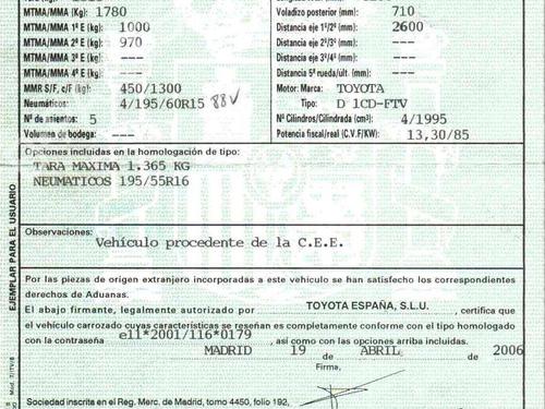 Styregear/Snekke TOYOTA COROLLA (_E12_) 2.0 D-4D (CDE120R, CDE120L_) | BP29329916M22 