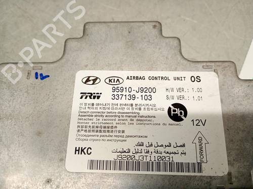 ECU airbags HYUNDAI KONA (OS, OSE, OSI) 1.6 CRDi | BP29260375M53 