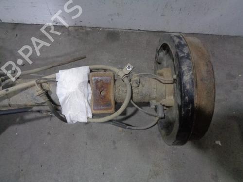 Rear axle MITSUBISHI L200 / TRITON (KA_T, KB_T)  | BP12192236M2 