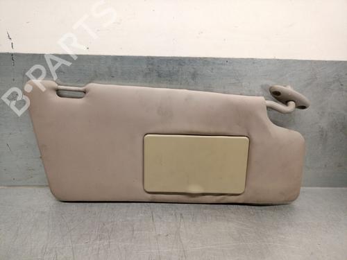 Høyre solskjerm FORD FOCUS I (DAW, DBW) 2.0 16V (131 hp) 23649062