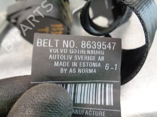 Rear left seatbelt VOLVO S40 II (544) 2.0 D | BP13878926I29 