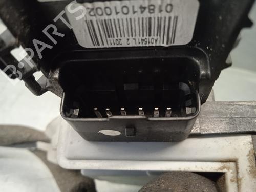 Rear right lock PEUGEOT 308 I (4A_, 4C_) 1.6 HDi | BP12584436C99 