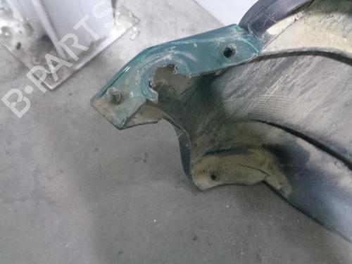 Rear bumper PEUGEOT 206 Hatchback (2A/C) 1.9 D | BP11195632C8 