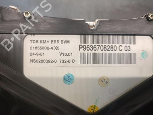 Instrument cluster PEUGEOT 307 (3A/C) 1.6 16V | BP26906932C47 