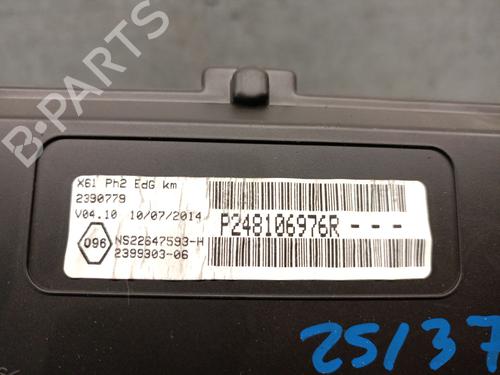 Instrument cluster RENAULT KANGOO Express (FW0/1_) 1.5 dCi 90 (FW0G, FW05, FW08, FW11) | BP33795715C47  - Image 6