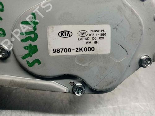 Rear wiper motor KIA SOUL I (AM) 1.6 CVVT | BP9432840M102 