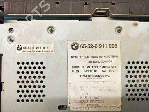 Radio BMW 3 Touring (E46)  | BP7193607E6 