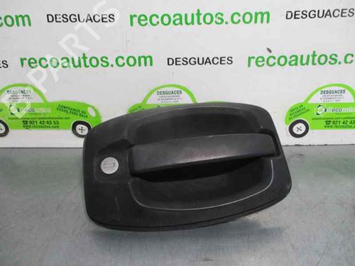 Used Front left exterior door handle FIAT DUCATO Van (250_) 120 Multijet 2,3 D (120 hp) 2324670