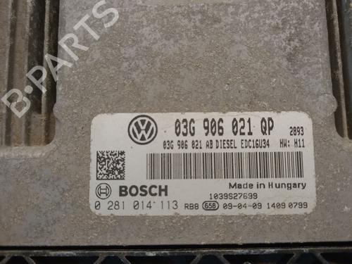 Engine control unit (ECU) SKODA SUPERB II (3T4) 2.0 TDI | BP36996176M57 - Image 4