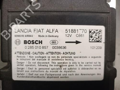 Kollisjonspute styreenhet FIAT DOBLO Cargo (263_) 1.3 D Multijet | BP29763933M53