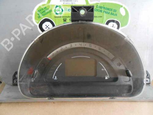 Used Instrument cluster CITROËN C2 (JM_) 1.1 (60 hp) 2092496