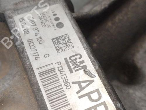 Steering rack OPEL ZAFIRA TOURER C (P12) 2.0 CDTi (75) | BP31707193M22  - Image 8