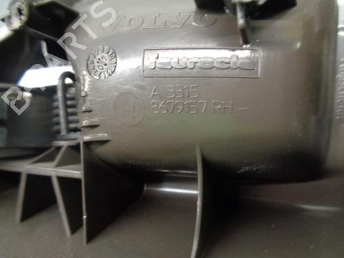 Front right interior door handle VOLVO V50 (545) D5 | BP10312339I14 