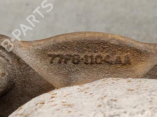 Left front steering knuckle FORD FIESTA I (GFBT) 1.1 | BP23964531M25