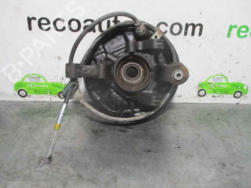 Left rear steering knuckle LAND ROVER FREELANDER I (L314) 2.0 DI 4x4 | BP3191570M27 
