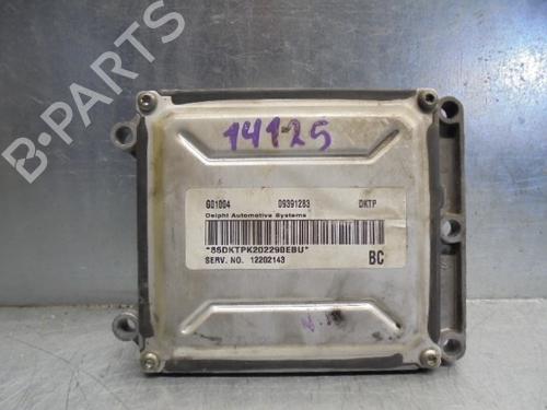 Engine control unit (ECU) OPEL ASTRA G Coupe (T98)  | BP8593675M57 