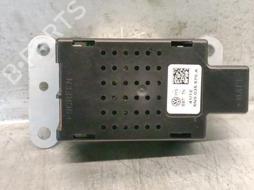 Used Electronic module VW TIGUAN (5N_) 2.0 TDI 4motion (170 hp) 25454636