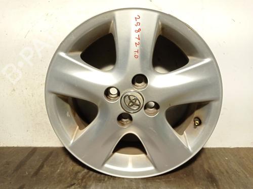 Llanta Llanta TOYOTA YARIS (_P9_) 1.4 D-4D (NLP90_, NLP90R) (90 hp) 36567458 36567458