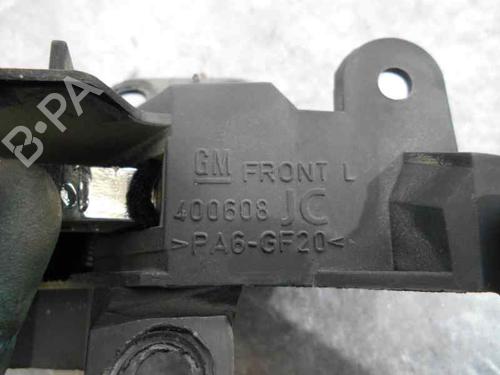 Front left interior door handle OPEL ZAFIRA A MPV (T98) 2.0 DTI 16V (F75) | BP3215667I13 