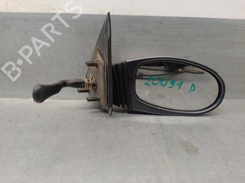 Used Right mirror FIAT SEICENTO / 600 (187_) 1.1 (187AXB, 187AXB1A, 187AXC1A02) (54 hp) 17198312