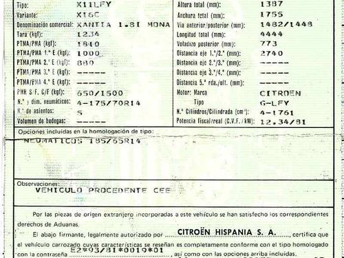 AC radiator CITROËN XANTIA (X1_, X2_) 1.8 i 16V | BP2079772M32 