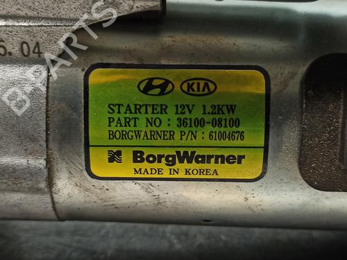 Anlasser HYUNDAI i30 (PDE, PD, PDEN) 1.0 T-GDI | BP17732802M8 