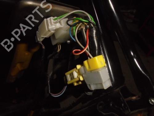 Right front seat NISSAN QASHQAI / QASHQAI +2 I (J10, NJ10, JJ10E)  | BP9211662C16 