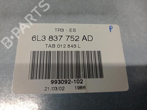 Front right window mechanism SEAT IBIZA III (6L1) 1.4 16V | BP13374526C23 