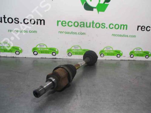 Left front driveshaft CITROËN C3 I (FC_, FN_) 1.4 16V HDi | BP2079949M38 