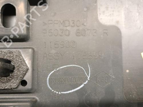 Spoiler bakluke RENAULT CAPTUR II (HF_) LPG (HFMT) | BP29915755C96