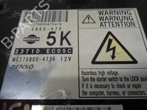 Engine control unit (ECU) NISSAN PATHFINDER III (R51) 2.5 dCi 4WD | BP9520326M57 
