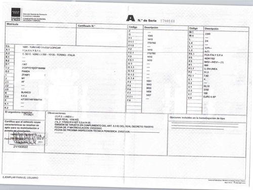 Starter FIAT PANDA (312_, 319_) 1.0 Mild Hybrid (312.PYD1B) | BP27834197M8 - Image 9
