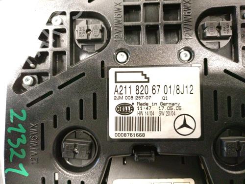 Interior roof light MERCEDES-BENZ E-CLASS (W211) E 280 (211.054) | BP22132886I8 