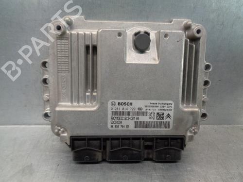 Used Engine control unit (ECU) CITROËN C4 Grand Picasso I (UA_) 1.6 HDi (109 hp) 12949129