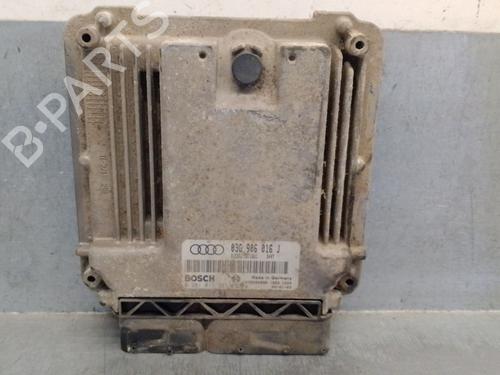 Calculateur moteur (ecu) AUDI A3 (8P1) 1.9 TDI (105 hp) 29706482