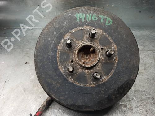 Used Right rear steering knuckle TOYOTA AVENSIS Liftback (_T22_) 2.0 TD (CT220_, CT220R) (90 hp) 8590660