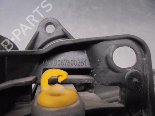Front right interior door handle VW CRAFTER 30-50 Van (2E_) 2.0 TDI | BP16666082I14 