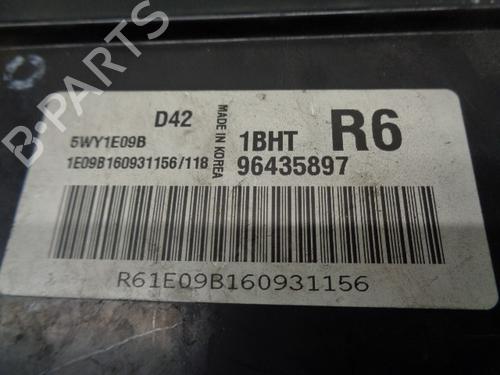 Engine control unit (ECU) CHEVROLET REZZO MPV (U100) 1.6 | BP11130365M57 