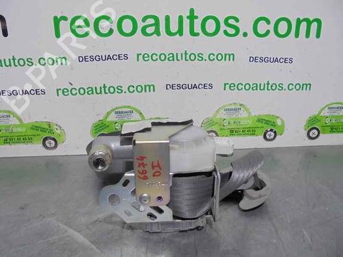 Used Front left seatbelt TOYOTA PRIUS Liftback (_W2_) 1.5 Hybrid (NHW20_, NHW20R) (112 hp) 8724055