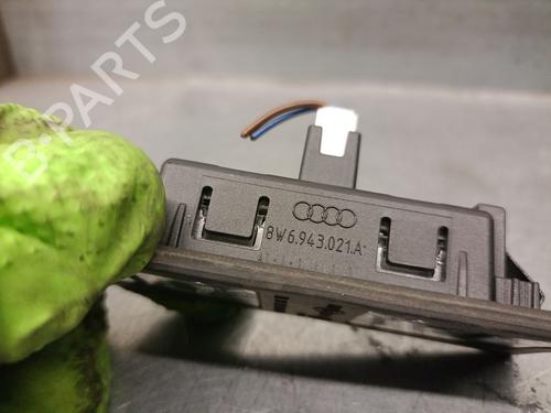 Licence plate light AUDI Q2 (GAB, GAG) 1.0 TFSI | BP25246088I40 