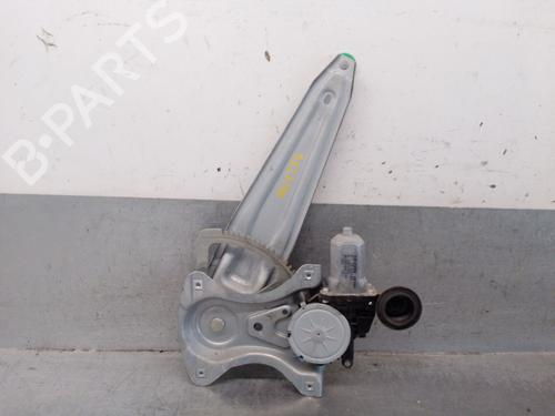 Rudehejsemekanisme Højre bagtil Rudehejsemekanisme Højre bagtil TOYOTA AURIS (_E15_) 2.2 D (ADE157_, ADE151_, ADE151R, ADE157R) (177 hp) 34344817 34344817